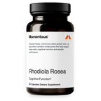 Momentous Rhodiola Rosea Root Extract Supplement, 100mg per Serving