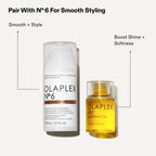 Olaplex N°.7 Bonding Hair Oil | High Shine, 30 mL | Heat Protection Up to 450°F/232°C, Use on Wet or Dry Hair, Vitamin E and Sunflower Seed Oil