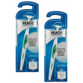 Buy now REACH Ultraclean Access Flosser + 8 Refill Dental Flosser Heads, Oral Care and Hygiene (Pack of 2) Default at indiglob india
