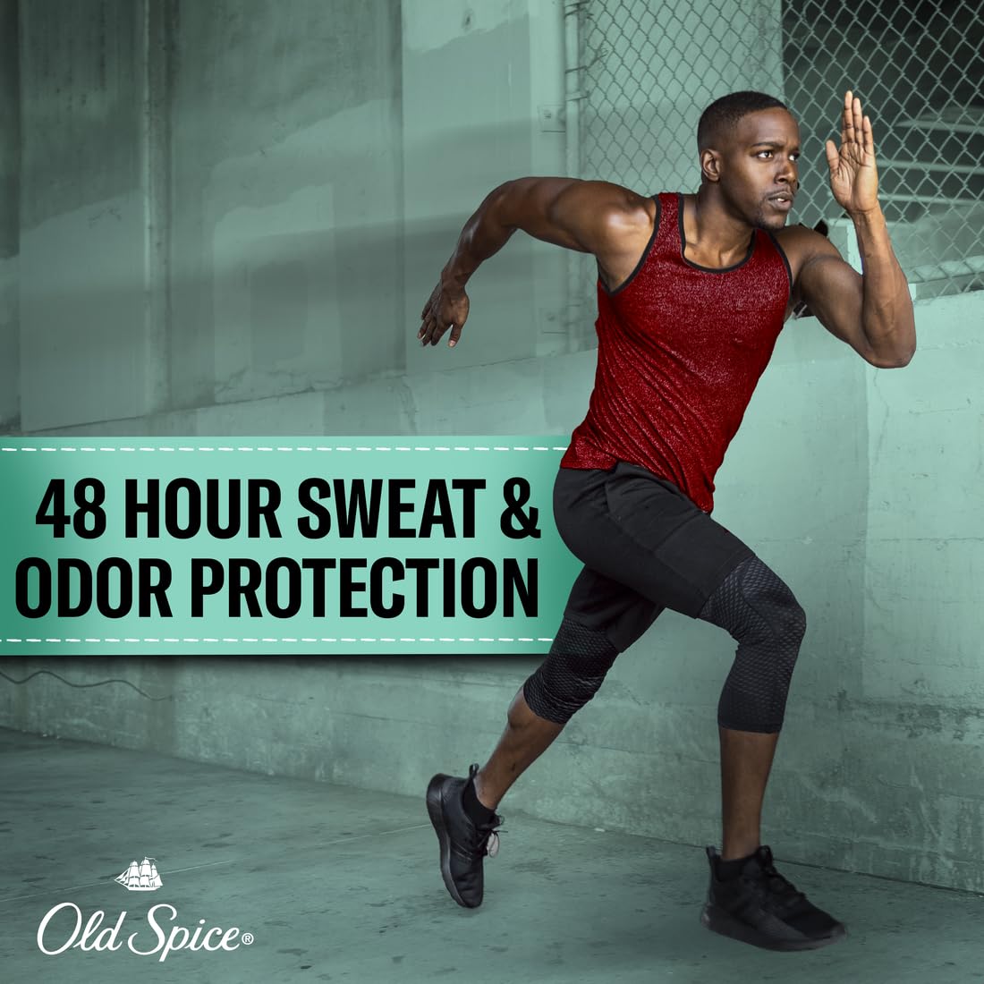 Old Spice Anti-Perspirant 2.6 Ounce Pure Sport+ Soft Solid (Pack of 6)