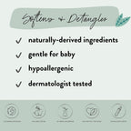 Buy now The Honest Company Conditioning Hair Detangler, Tear-Free Hypoallergenic Leave-In Conditioner and Fortifying Spray, Citrus Vanilla Refresh, 4 fl oz at indiglob india