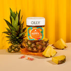 OLLY Hello Happy, Mood Support Gummies for Adults*, Vitamin D - 60 Count