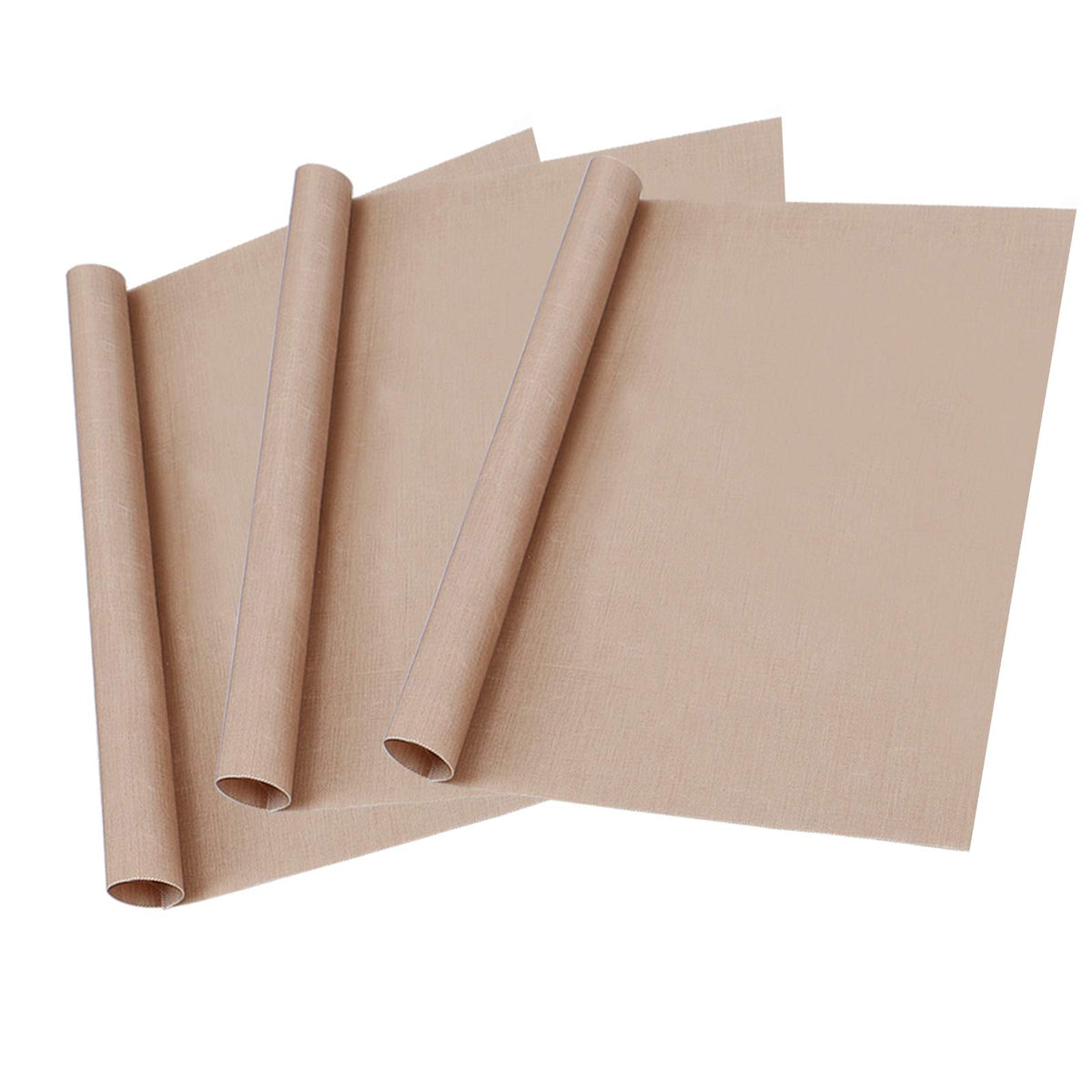 3 Pack Teflon Sheet For Heat Press, 12" x 16" Transfer Paper for T Shirts