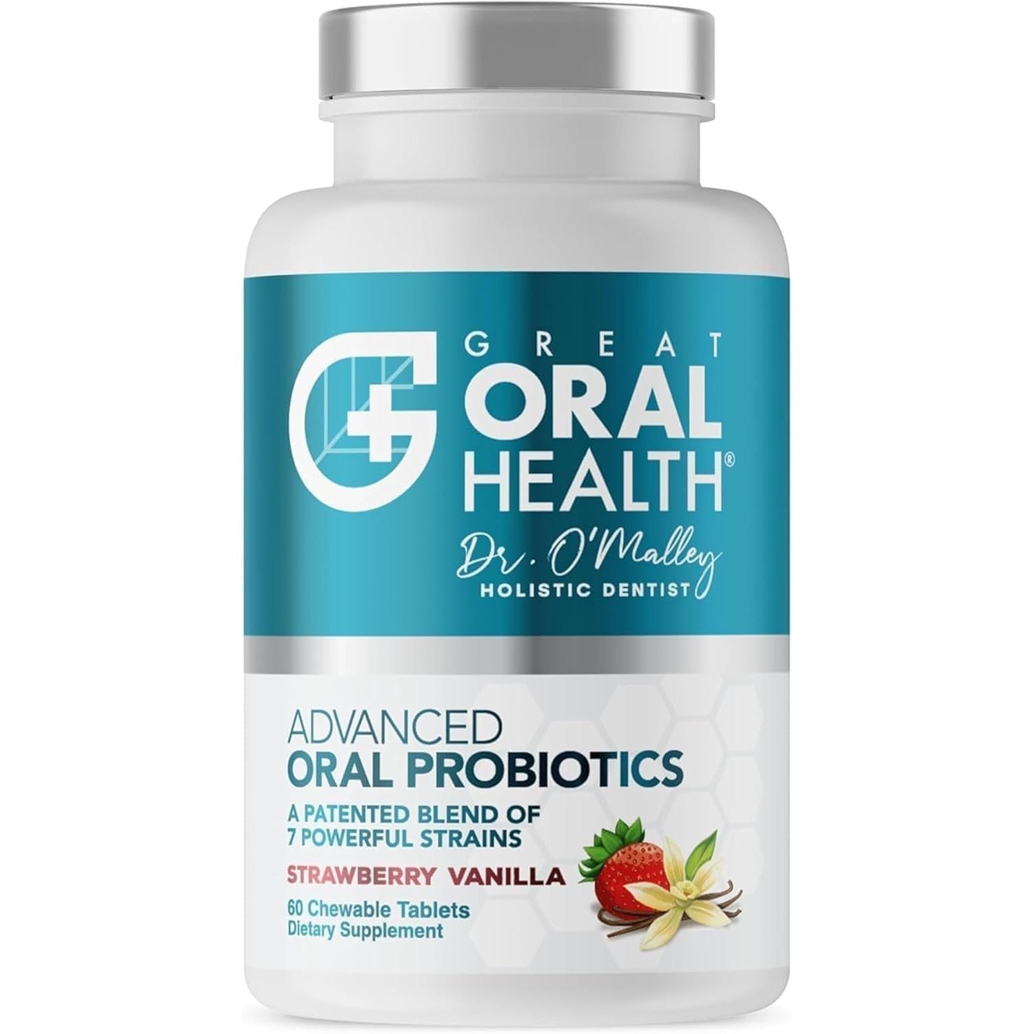 Buy now Oral Probiotics for Mouth Bad Breath Treatment for Adults; Dentist Formulated Dental Probiotics for Teeth and Gums Health & Chronic Halitosis with BLIS K12 M18, 60 Chewable Oral Health Tablets Mint Strawberry Vanilla 60 Count (Pack of 1) at indiglob india