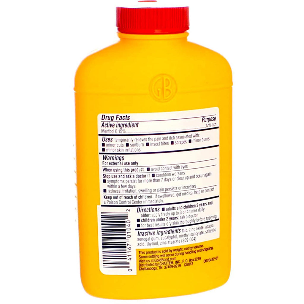 Gold Bond Medicated Powder 4oz (Pack of 2)