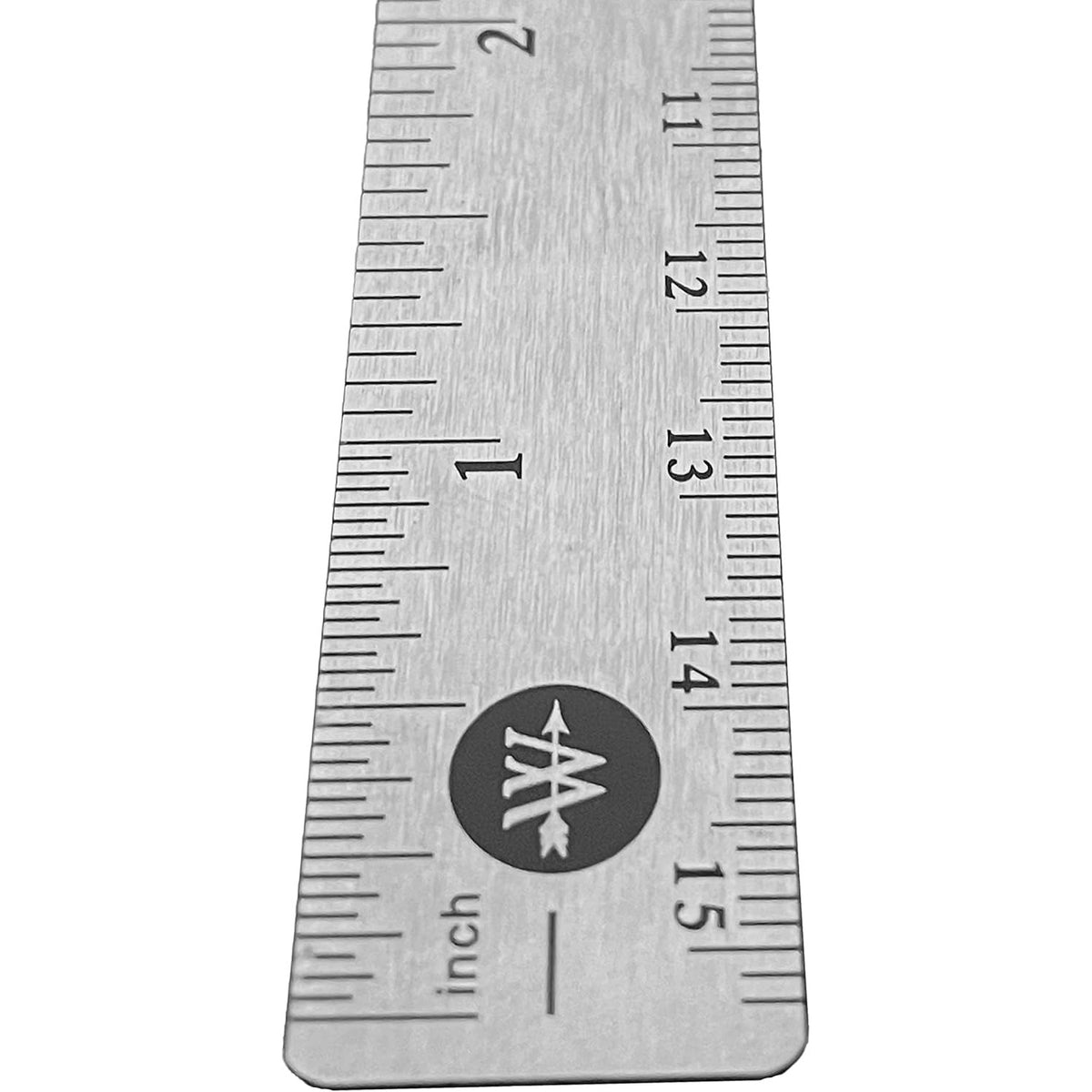 Westcott 10414 Stainless Steel Metal Ruler with Non-Slip Cork Base, 6 in