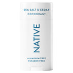 Buy now Native Deodorant Contains Naturally Derived Ingredients, 72 Hour Odor Control | Deodorant for Women and Men, Aluminum Free with Baking Soda, Coconut Oil and Shea Butter | Coconut & Vanilla at indiglob india
