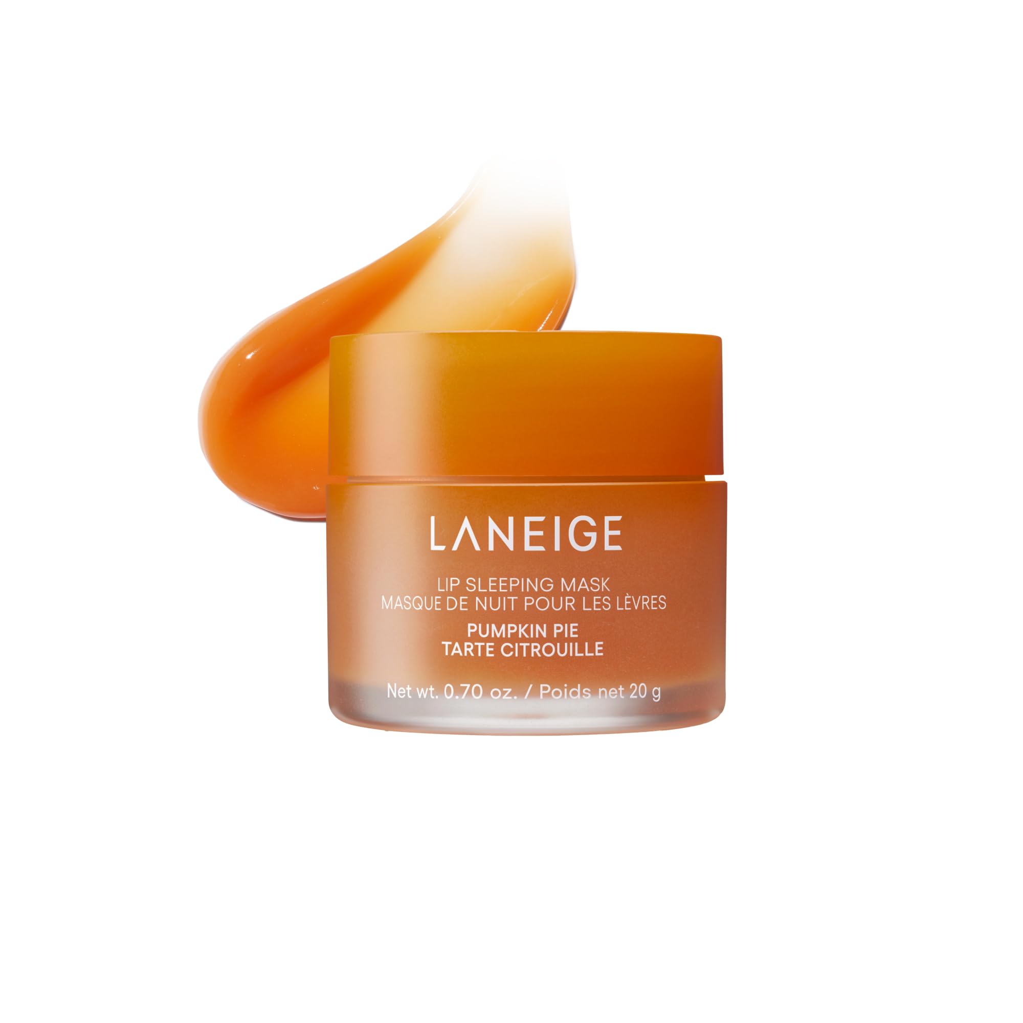 LANEIGE Lip Sleeping Mask: Korean Overnight Treatment For Dry Lips | Hydrating & Nourishing Overnight Lip Treatment Mask with Vitamin C, Shea & Murumuru Seed Butter | Now Build Your Own Bespoke Swirl