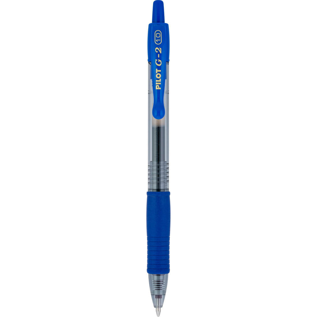 Pilot G2 Premium Gel Roller Pen, Retractable and Refillable, Bold Point 1 mm, Blue Ink, 36 Count