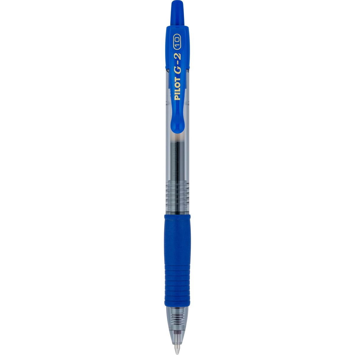 Pilot G2 Premium Gel Roller Pen, Retractable and Refillable, Bold Point 1 mm, Blue Ink, 36 Count