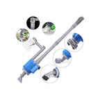 UPETTOOLS Aquarium Gravel Cleaner - Electric Automatic Removable Vacuum Water Changer Sand Algae Cleaner Filter Changer 110V/28W