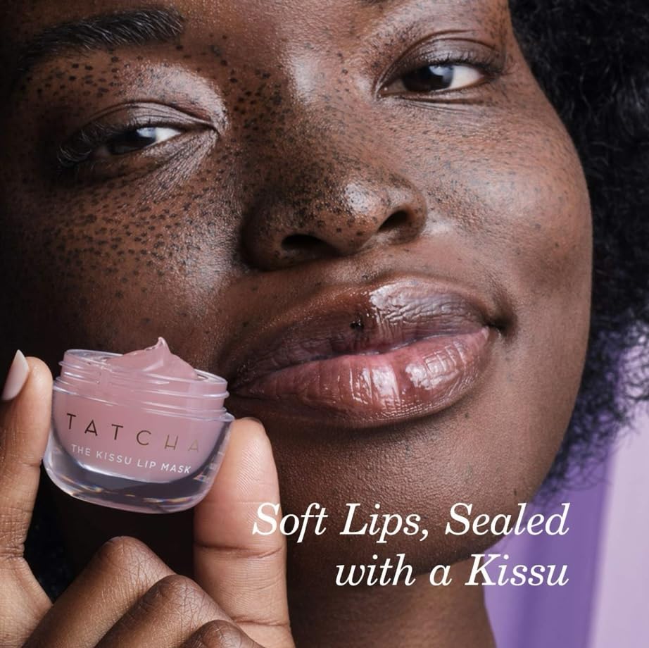 Buy now Tatcha Kissu Lip Mask | Overnight Lip Mask, Visibly Plumps and Softens for Lush Lips, 9.0 G | 0.32 oz at indiglob india