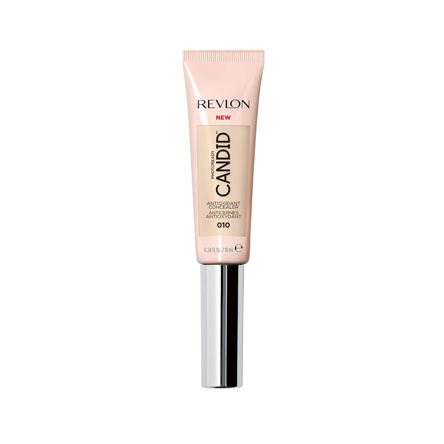 Buy now Revlon Concealer Stick, PhotoReady Candid Face Makeup with Anti-Pollution & Antioxidant Ingredients, Longwear Medium-Full Coverage Infused with Caffine,Natural Finish,Oil Free,015 Light, 0.34 Fl Oz 0.34 Fl Oz (Pack of 1) Vanilla at indiglob india