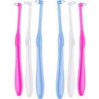 Buy now Boao 6 Pieces Tuft Toothbrush Tufted End-tuft Soft Trim Single Compact Interdental for Detail Cleaning Tapered Brush(Tapered Brush) at indiglob india