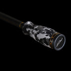 Buy now 2 Piece 7 Feet Spinning Rod 24 Ton Carbon Fiber Spincasting Fishing Rod with 2 Tips - Medium and Medium Heavy Portable Spin Bass Fishing Rod at indiglob india