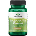 Buy now Swanson Lactobacillus Gasseri - Probiotic Supplement Supporting Digestive Health with 3 Billion CFU - Design-Release Satiety & Fat Metabolism Support - (60 Veggie Capsules) 1 at indiglob india