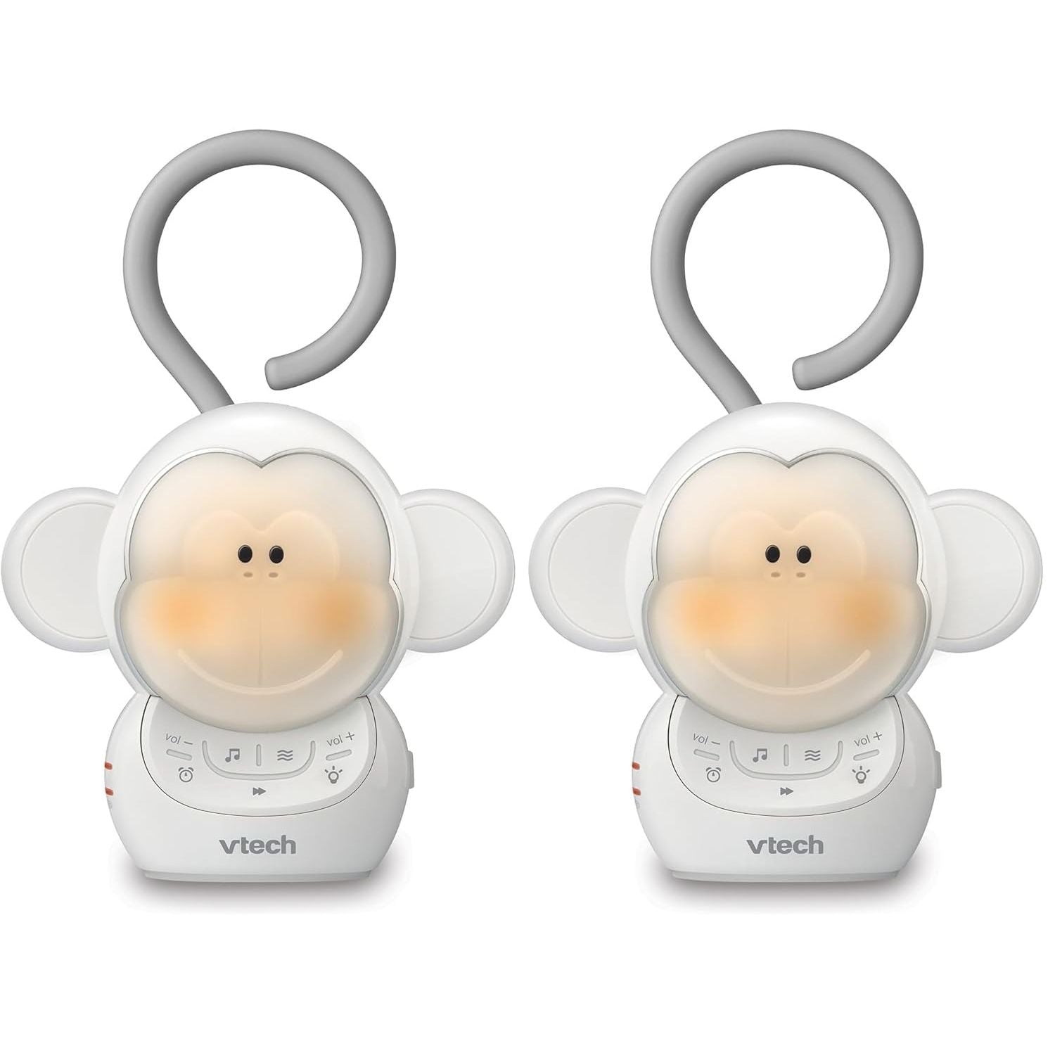 Buy now VTech Communications BC8211 Myla The Monkey Baby Sleep Soother with a White Noise Sound Machine Featuring 5 Soft Ambient Sounds, 5 Calming Melodies & Soft-Glow Night Light, 1 Count (Pack of 1) 1 Count (Pack of 2) at indiglob india
