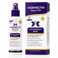 Lice Treatment Ivermectin 0.5%, 2026 Upgraded Spray Formula, Targets the Scalp Than Traditional Lotions, One-Time At-Home Treatment for the Whole Family