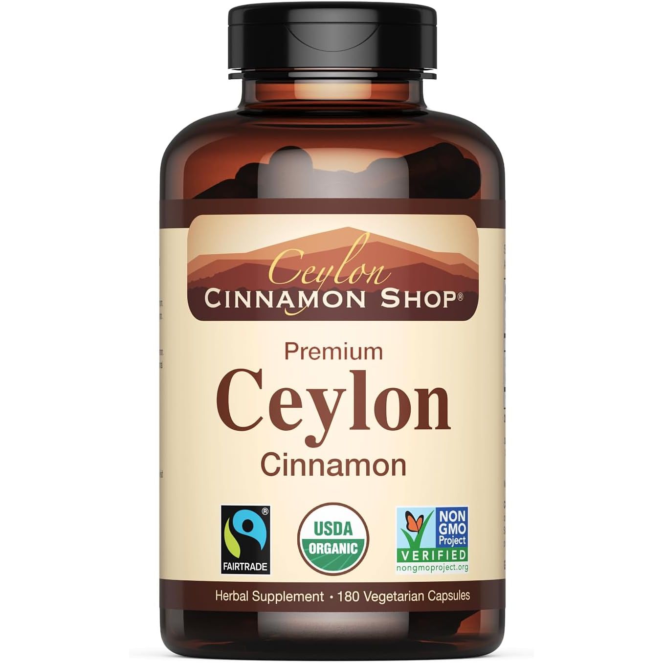 Buy now Ceylon Cinnamon Shop Organic Ceylon Cinnamon (100% Certified) Supplement, 90 Capsules 180 Count (Pack of 1) at indiglob india