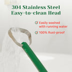 EUTHYMOL 304 Stainless Steel Tongue Scraper – Removes Tongue Plaque
