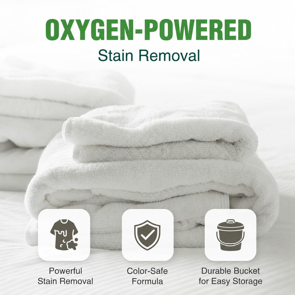 2LBS Sodium Percarbonate – Oxygen Bleach Powder & Laundry Booster