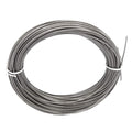 Buy now DGOL Coated 100 ft Picture Wire 304 Stainless Steel Rope 1/16 inch (1.5 mm) Photo Hanging Cable,7x7 Standard Core,100 feet,with 10pcs Sleeves Coated 5 128 inch (1 mm) at indiglob india