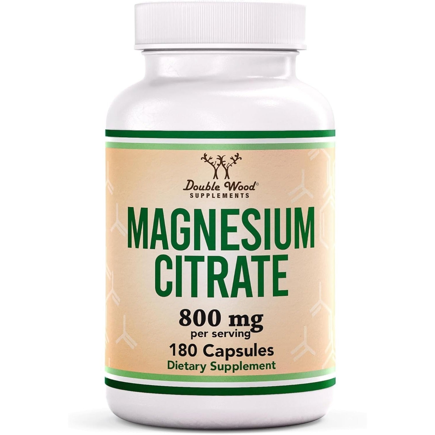 Magnesium Citrate 800mg (112mg Elemental), Regularity, Sleep & Calm, 90 Ct | Gentle Digestive Regularity, Restful Sleep Support, Muscle Relaxation & Calm, Third-Party Tested