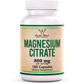 Magnesium Citrate 800mg (112mg Elemental), Regularity, Sleep & Calm, 90 Ct | Gentle Digestive Regularity, Restful Sleep Support, Muscle Relaxation & Calm, Third-Party Tested