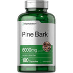 Buy now HorbÃ¤ach Pine Bark Extract | 6000 mg | 180 Capsules | Standardized to Contain 75% Proanthocyanidins | Non-GMO, Gluten Free Supplement | High Potency at indiglob india