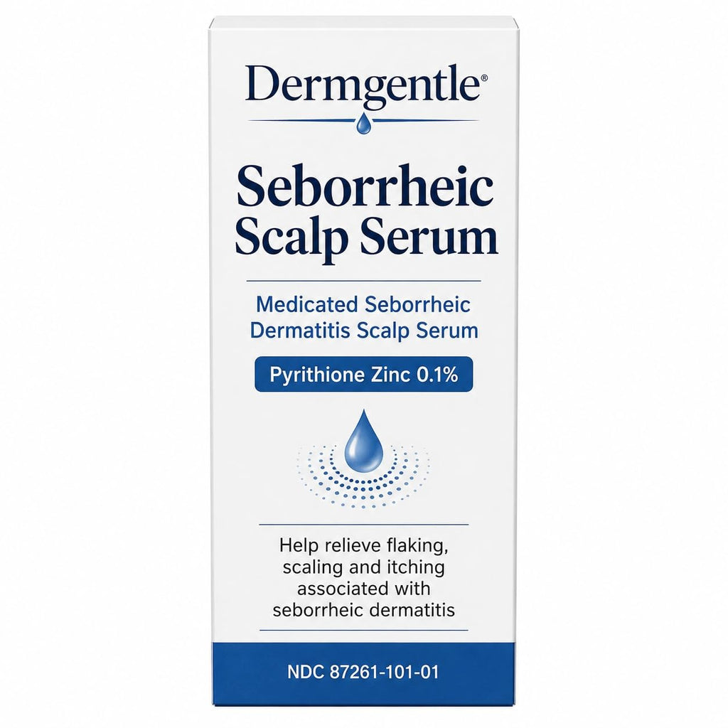 Seborrheic Scalp Serum 8X FAST ACTING - Soothing Redness Dermatitis - Fast-Acting Ointment for Scalp Face Chest and Body for Men and Women 1 Pack