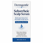 Seborrheic Scalp Serum 8X FAST ACTING - Soothing Redness Dermatitis - Fast-Acting Ointment for Scalp Face Chest and Body for Men and Women 1 Pack