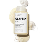OLAPLEX N°.4 Bond Maintenance™ Strengthening Shampoo | Bond Repair | For Medium, Thick, or Coarse Hair; Daily Use for Straight, Wavy, Curly, and Coily Hair of All Porosity Levels