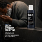 Scotch Porter Beard Kit – Beard Wash, Conditioner, Balm & Oil for Men