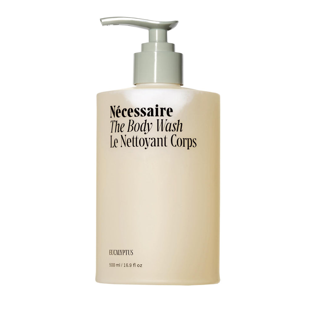 Buy now Nécessaire The Body Wash Eucalyptus — Multi-Oil Shower Gel Body Wash for Women + Men. Non-Comedogenic + Hypoallergenic for Sensitive Skin with Niacinamide. 8.4 fl oz. at indiglob india