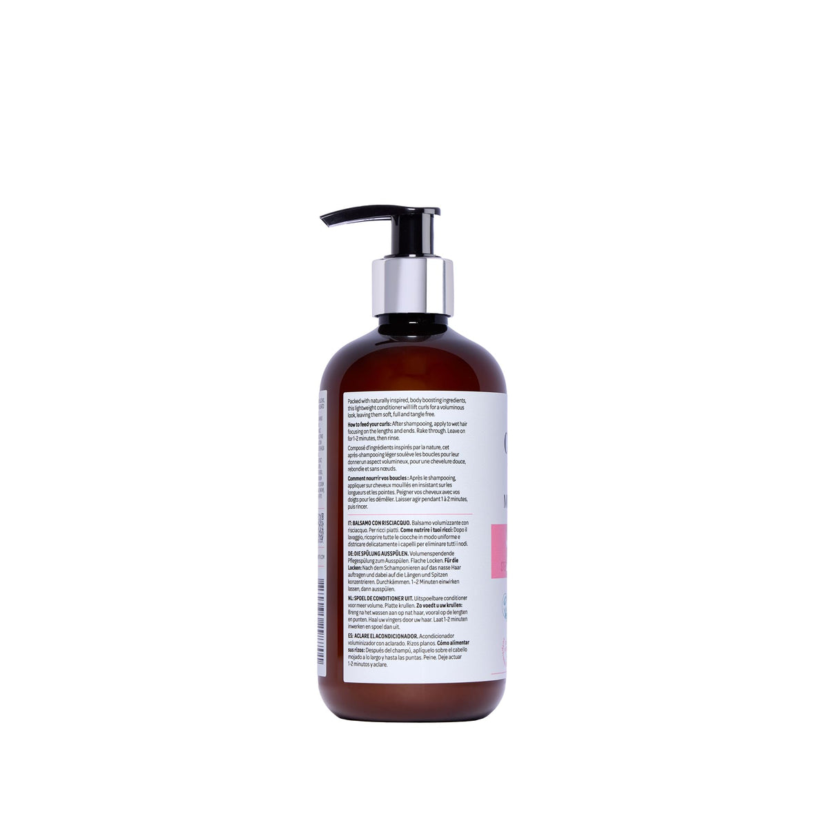 CURLSMITH Full Body Volumizing Conditioner for Curly Hair (12 oz)