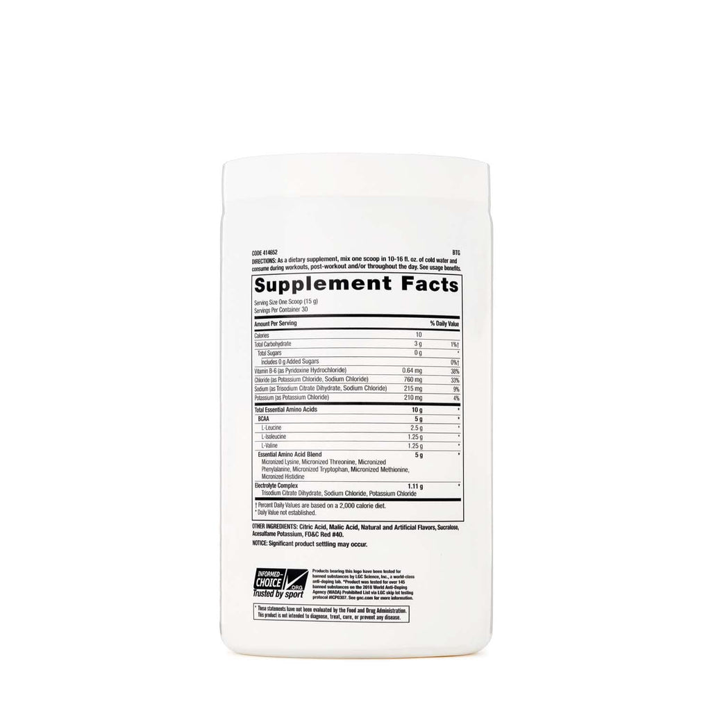 Buy now GNC Pro Performance Essential Amino Complete, Strawberry Kiwi, 15.87 oz., Supports Muscle Recovery at indiglob india