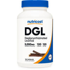 Nutricost DGL Extract 120 Capsules for 120 Servings Per Bottle, Gluten-Free