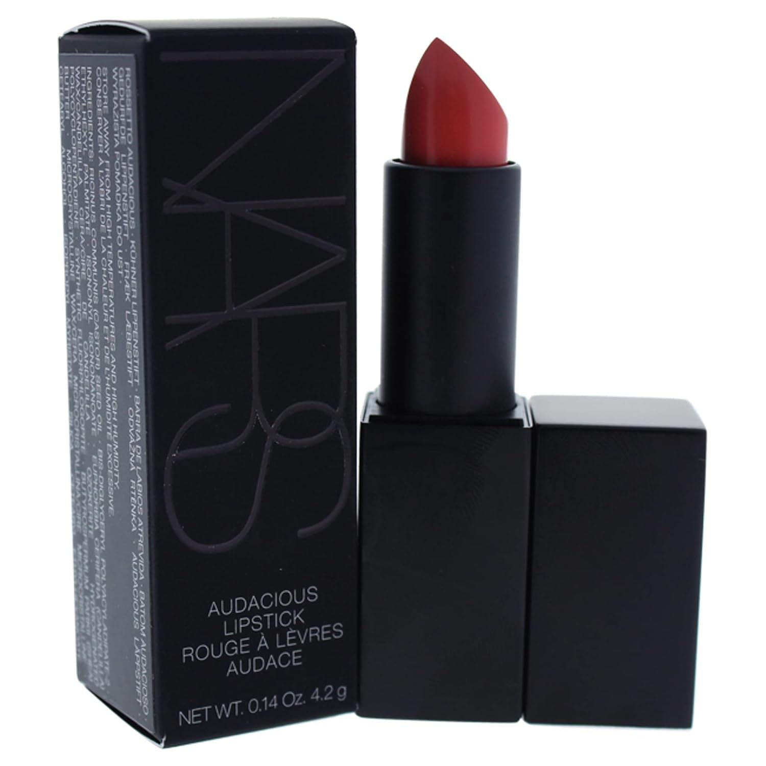 Buy now NARS Audacious Lipstick, Grace, 0.14 Oz (I0005789) 0.14 Ounce Cranberry at indiglob india