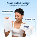 Clean Skin Club Clean Wipes, XL Makeup Remover Face Wipes, Textured Cleansing Facial Wipes for Sensitive Skin, Hypoallergenic, Fragrance-Free, Vegan, 40% Bigger, 30 Count
