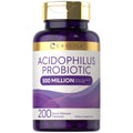 Carlyle Acidophilus Probiotic Capsules for Women and Men | 500 Million CFU