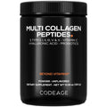 Codeage Multi Collagen Peptides Powder, Probiotics, Vitamin C, 10.58 Oz