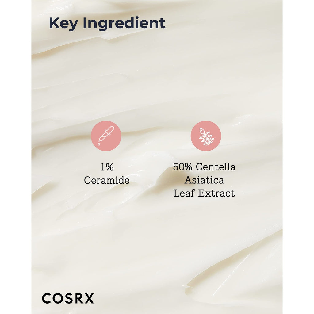 COSRX Balancium Comfort Ceramide Cream, Centella Asiatica Cream, 2.82 oz
