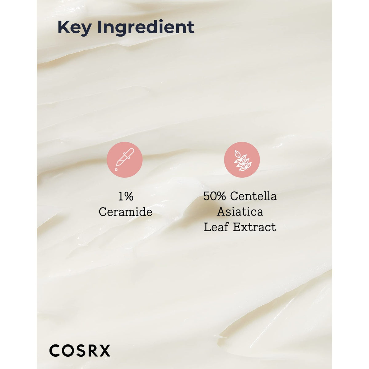 COSRX Balancium Comfort Ceramide Cream, Centella Asiatica Cream, 2.82 oz