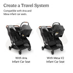 Buy now UPPAbaby Car Seat Adapter for Minu Duo Stroller ƒ?? Compatible with Aria and Mesa Infant Car Seats - Quick + Secure Attachment ƒ?? 1 Pair at indiglob india