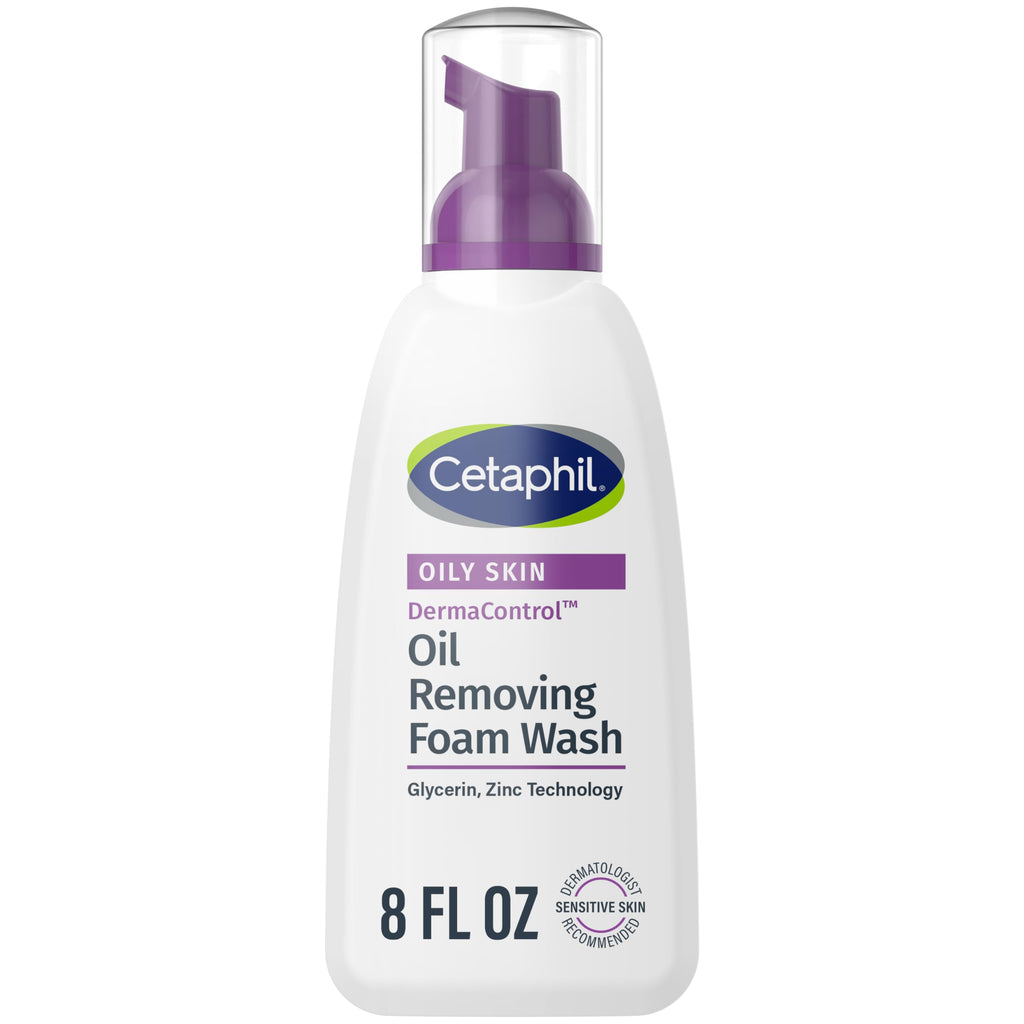 Buy now Cetaphil Pro Oil Removing Foam Wash, Foaming Facial Cleanser, Fragrance Free Formula Suitable for Sensitive Skin, 8 Fluid Ounce (Pack of 3) at indiglob india