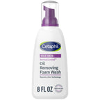 Buy now Cetaphil Pro Oil Removing Foam Wash, Foaming Facial Cleanser, Fragrance Free Formula Suitable for Sensitive Skin, 8 Fluid Ounce (Pack of 3) at indiglob india