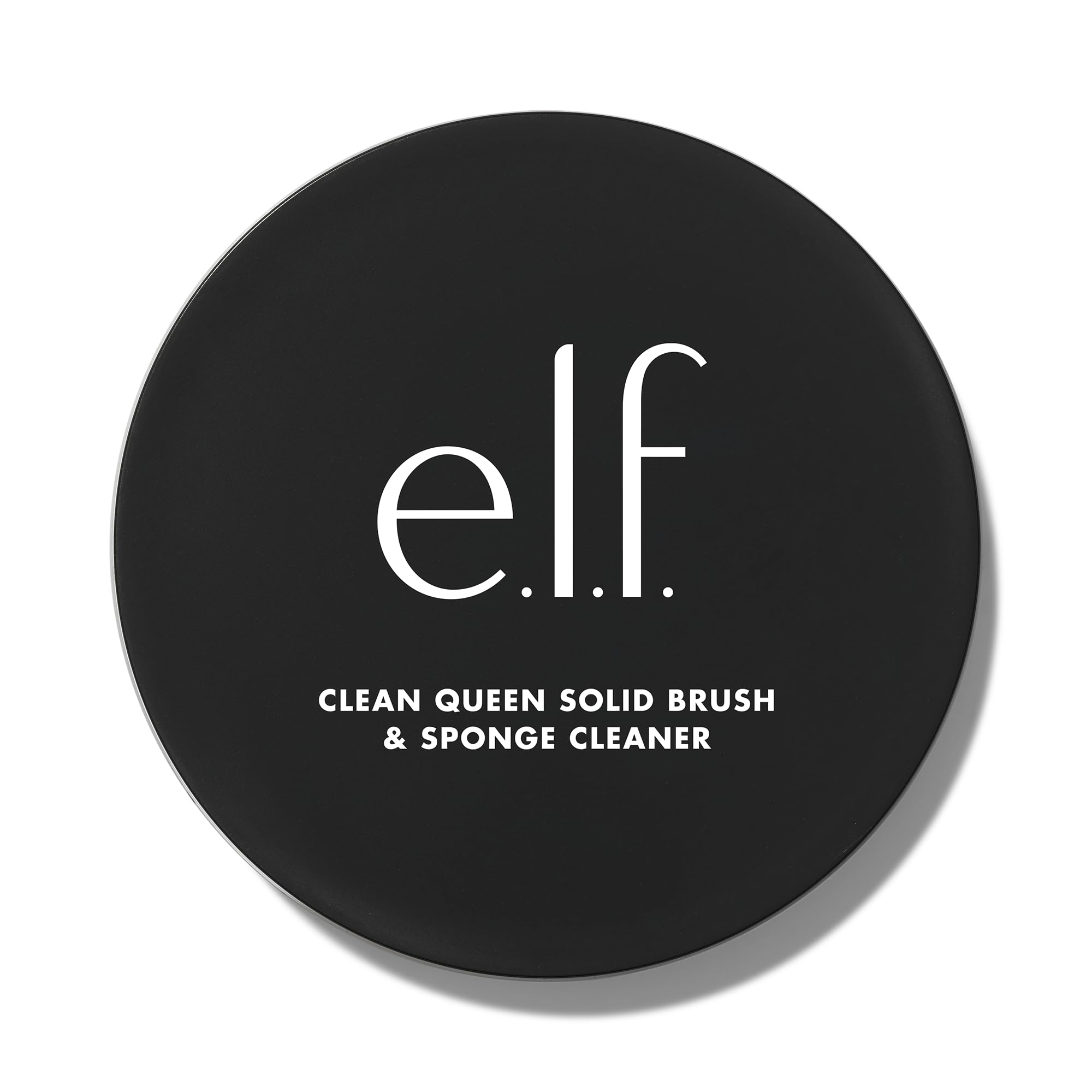 Buy now e.l.f. Clean Queen Solid Brush & Sponge Cleaner, Cleanses Face & Eye Makeup Brushes & Sponges, Nourishing, Non-Damaging Formula, Vegan & Cruelty-Free at indiglob india