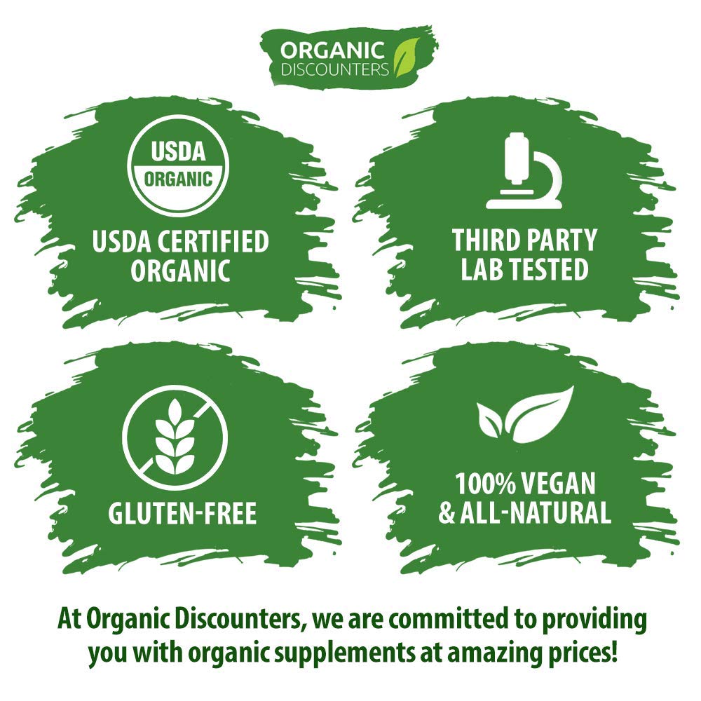 USDA Organic Milk Thistle 30:1 Extract Capsules, 280 Vegan Capsules, Rich in Silymarin Flavonoids, Liver Cleanse and Liver Detox Support, Standardized 30X Extract, Made in the USA