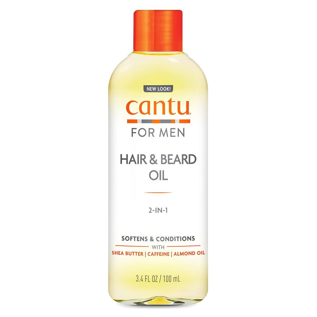 Buy now Cantu for Men Hair & Beard Oil, 3.4 fl oz Mass Beauty at indiglob india