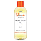 Buy now Cantu for Men Hair & Beard Oil, 3.4 fl oz Mass Beauty at indiglob india